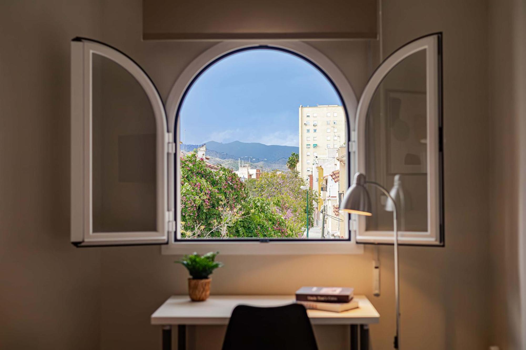 מאלגה Nordik Rooms Urban - Segalerva "Geiranger" מראה חיצוני תמונה