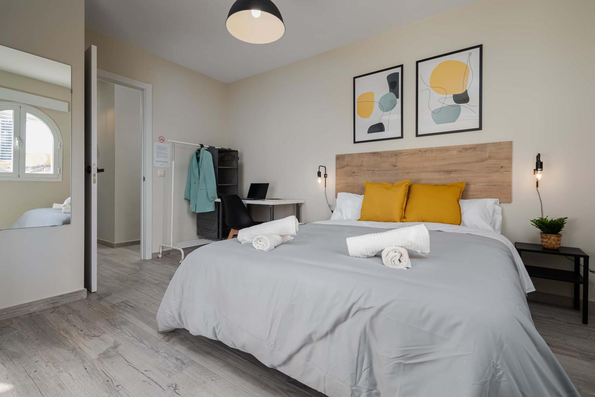 מאלגה Nordik Rooms Urban - Segalerva "Geiranger" מראה חיצוני תמונה