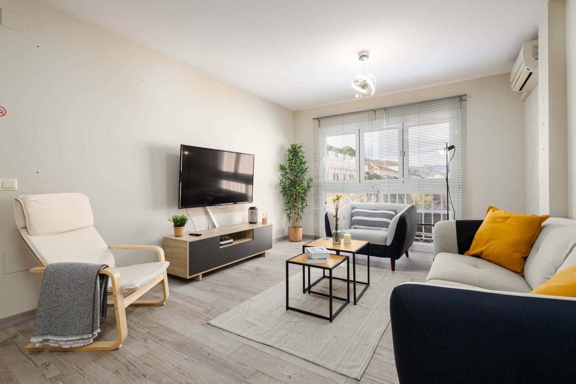מאלגה Nordik Rooms Urban - Segalerva "Geiranger" מראה חיצוני תמונה